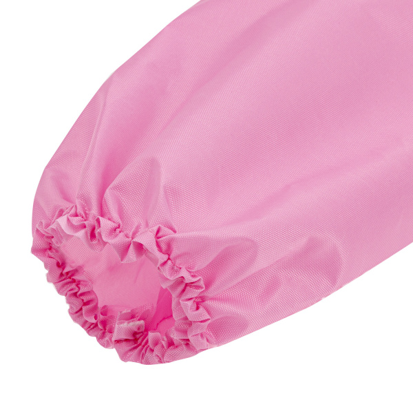 Фартук с нарукавниками для уроков труда ПИФАГОР, 3 кармана, стандарт, 44х55 см, розовый, 271096 - Аксессуары для рисования