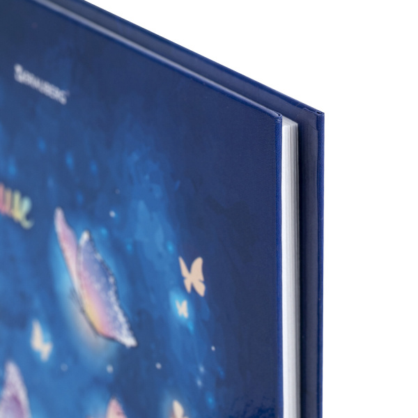 Дневник МП 1-11 класс 48 л., твердый, BRAUBERG, глянцевая ламинация, с подсказом, "Sweet Dreams", 106647 - Дневники универсальные