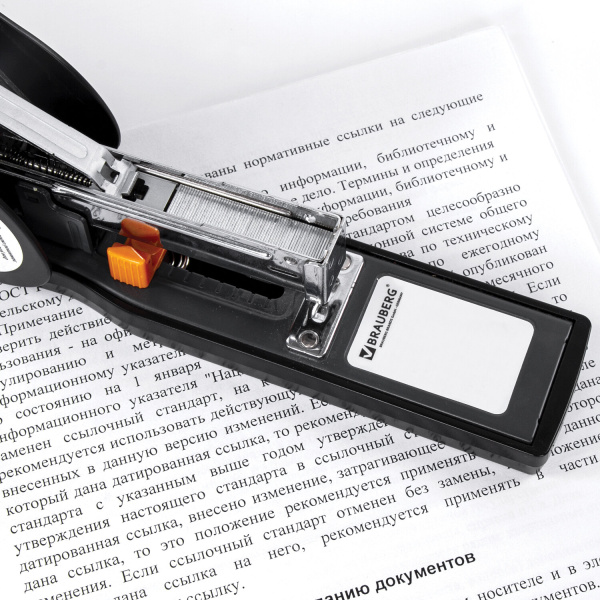 Скобы для степлера №23/23, 1000 штук, СВЕРХПРОЧНЫЕ, от 110 до 190 листов, BRAUBERG, 227718 - Скобы для степлеров