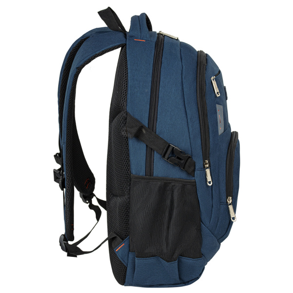 Рюкзак BRAUBERG универсальный с отделением для ноутбука, "Меркури", 30 литров, 49х34х15 см, 226348 - Рюкзаки с отделением для ноутбука