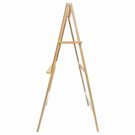 Мольберт напольный BRAUBERG ART CLASSIC "Хлопушка", планшет 60x60см, в собр.виде 60x120x5см, 190659 - Мольберты