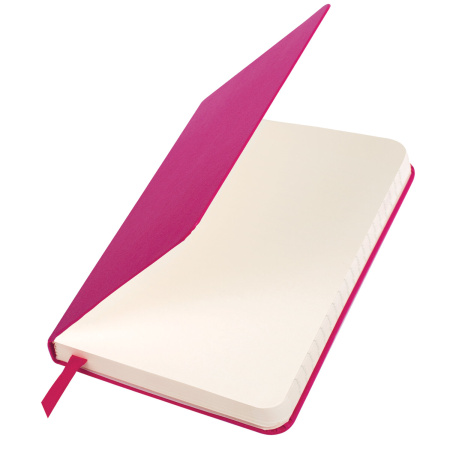 Блокнот МАЛЫЙ ФОРМАТ (93х142 мм) А6, BRAUBERG ULTRA, балакрон, 80 г/м2, 96 л., линия, розовый, 113059 - Бизнес-блокноты и бизнес-тетради