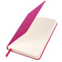 Блокнот МАЛЫЙ ФОРМАТ (93х142 мм) А6, BRAUBERG ULTRA, балакрон, 80 г/м2, 96 л., линия, розовый, 113059 - Бизнес-блокноты и бизнес-тетради