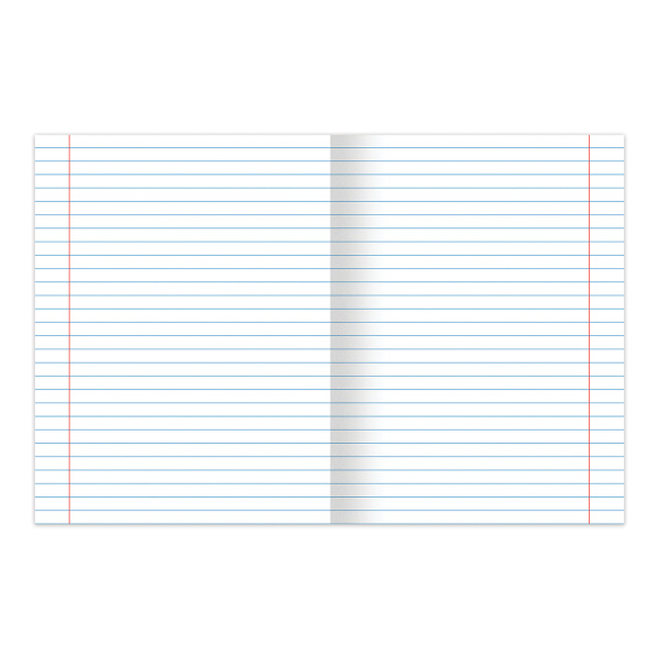 Тетрадь 12 л. BRAUBERG КЛАССИКА, линия, обложка картон, КРАСНАЯ, 1 шт, 104725 - Тетради 12-24 листов