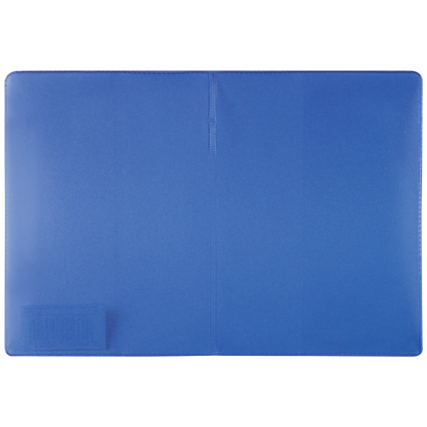 Обложка для паспорта полупрозрачная, ПВХ, цвет ассорти, ОД3-19 - Обложки для паспорта