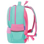 Рюкзак BRAUBERG STAR, 1 отделение, 5 карманов, "Unicorn", мятный, 40х29х13 см - Рюкзаки для начальной и средней школы