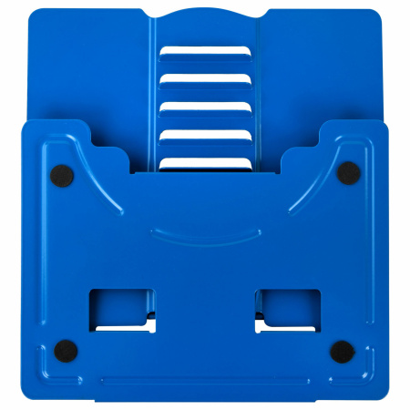 Подставка для книг и учебников BRAUBERG KIDS "Outer Space" регулируемый угол наклона, металл, 238055 - Подставки для книг