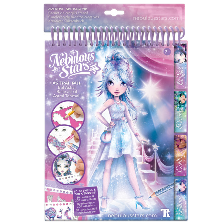 Серия Space: Набор для создания модных эскизов - Наборы для декорирования