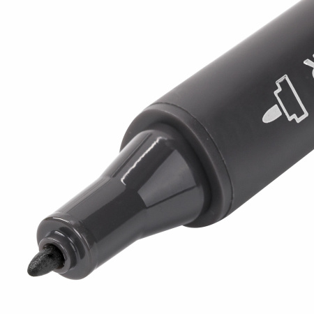 Маркер для скетчинга двусторонний 1 мм - 6 мм BRAUBERG ART CLASSIC, ТЕМНЫЙ СОСНОВЫЙ (G965), 151830 - Скетчмаркеры поштучно