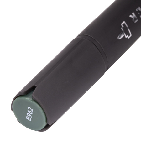 Маркер для скетчинга двусторонний 1 мм - 6 мм BRAUBERG ART CLASSIC, ОКСИД ХРОМА ЗЕЛЕНЫЙ (B962), 151844 - Скетчмаркеры поштучно