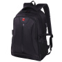 Рюкзак GERMANIUM UPGRADE универсальный, 2 отделения, отделение для ноутбука, USB-порт, "UP-1", черный, 47х31х18 см, 271665 - Рюкзаки с отделением для ноутбука