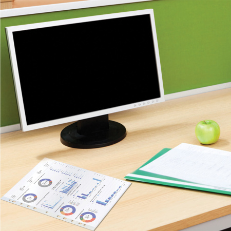 Папки-файлы перфорированные А4 BRAUBERG, КОМПЛЕКТ 200 шт., ПЛОТНЫЕ, матовые, 45 мкм, 229662 - Папки перфорированные