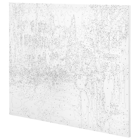 Картина по номерам 40х50 см, ОСТРОВ СОКРОВИЩ "Огни большого города", на подрамнике, акрил, кисти - Картины по номерам