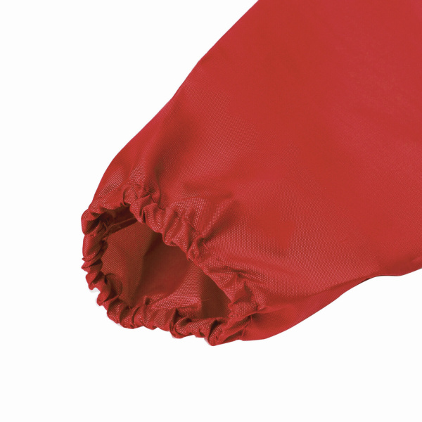 Фартук для труда и занятий творчеством ЮНЛАНДИЯ с нарукавниками, 44х55 см, красный, 228347 - Аксессуары для рисования