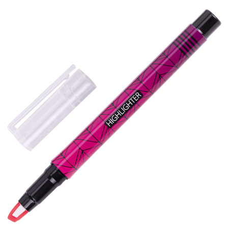 Набор текстовыделителей с прозрачным наконечником 4 ЦВЕТА, BRAUBERG "Clear", линия 1-5 мм, 152426 - Текстовыделители