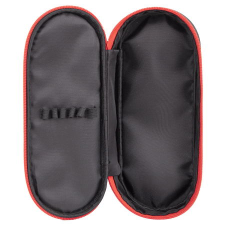 Пенал-футляр BRAUBERG, 1 отделение, ткань, 21x9x5 см, Fast car, 270376 - Пеналы мягкие