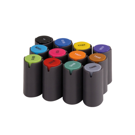 Маркеры для скетчинга двусторонние 1 мм - 6 мм BRAUBERG ART CLASSIC, НАБОР 12 шт., базовые цвета, 151887 - Скетчмаркеры в наборах