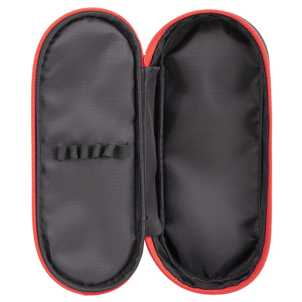 Пенал-футляр BRAUBERG, 1 отделение, ткань, 21x9x5 см, Fast car, 270376 - Пеналы мягкие