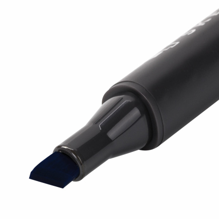 Маркер для скетчинга двусторонний 1 мм - 6 мм BRAUBERG ART CLASSIC, СИНИЙ (B028), 151771 - Скетчмаркеры поштучно