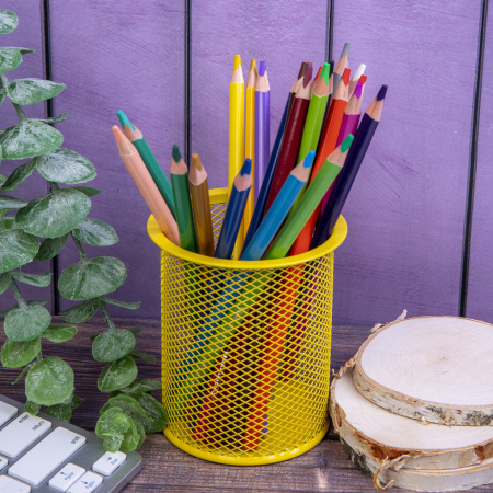 Карандаши цветные акварельные BRAUBERG PREMIUM AQUARELLE, 24 цвета, грифель мягкий 4 мм, 181673 - Карандаши цветные акварельные