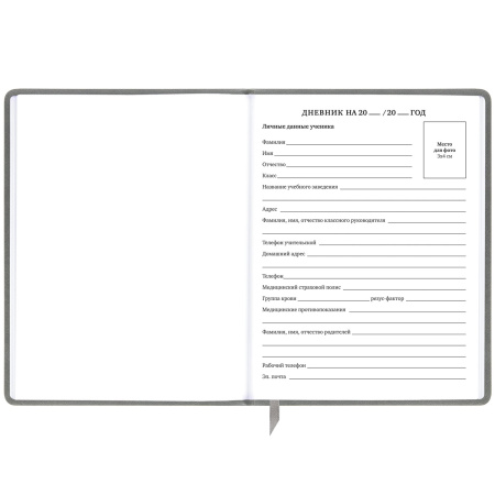 Дневник 1-11 класс 48 л., кожзам (твердая с поролоном), тиснение, аппликация, BRAUBERG, "Extreme", 106569 - Дневники универсальные