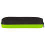 Пенал-косметичка BRAUBERG, мягкий, "Black&Bright", черно-зеленый, 21х5х5 см, 229005 - Пеналы мягкие