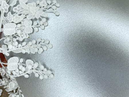 Дизайнерская бумага Shyne, цвет серебро, плотность 290 гр., размер 35*50 см - Дизайнерская бумага