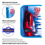 Пенал ПИФАГОР, 1 отделение, ламинированный картон, 19х11 см, "CITY RACER", 229146 - Пеналы каркасные