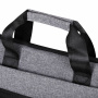 Сумка-портфель BRAUBERG "Ultra" с отделением для ноутбука 15,6", темно-серая, 28х39х3 см, 270834 - Сумки деловые с отделением для ноутбука и планшета