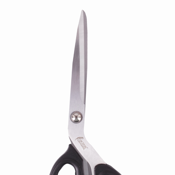 Ножницы портновские ОСТРОВ СОКРОВИЩ КЛАССИК, 230 мм, черные, блистер, 237452. - Ножницы для хобби и рукоделия