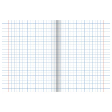 Тетрадь А5 48 л. АЛЬТ скоба, клетка, глянцевый лак, бумага 65 г/м2, "ГОРОД АНГЕЛОВ", 7-48-821 - Тетради 40-48 листов