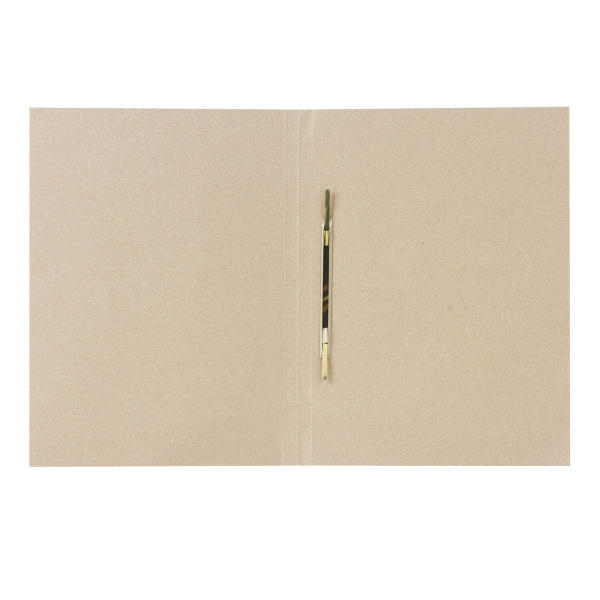 Скоросшиватель картонный BRAUBERG, гарантированная плотность 300 г/м2, до 200 листов, 122736 - Скоросшиватели картонные