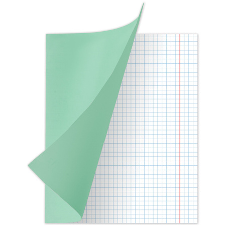 Тетради 12 л. КОМПЛЕКТ 20 шт. BRAUBERG "ВЕЛИКИЕ ИМЕНА ЛОМОНОСОВ М.В.", клетка, бумага 80 г/м2, 880016 - Тетради 12-24 листов