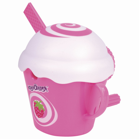 Точилка механическая ЮНЛАНДИЯ "Мороженое", корпус ассорти, 228487 - Точилки механические