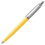 Ручка шариковая PARKER "Jotter Orig Yellow", корпус желтый, нержавеющая сталь, блистер, синяя, 2076056 - Ручки шариковые подарочные