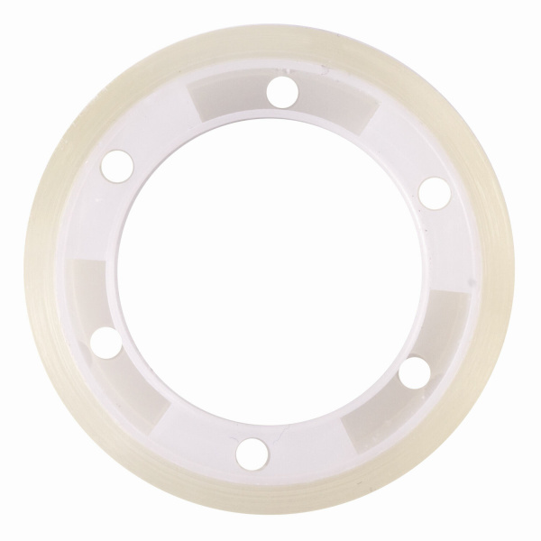 Клейкая лента 15 мм х 10 м канцелярская BRAUBERG, прозрачная, гарантированная длина, 1 шт., 227258 - Клейкие ленты канцелярские