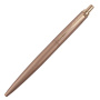 Ручка шариковая PARKER "Jotter XL Monochrome Pink Gold PGT", корпус "розовое золото", сталь, синяя, 2122755 - Ручки шариковые подарочные