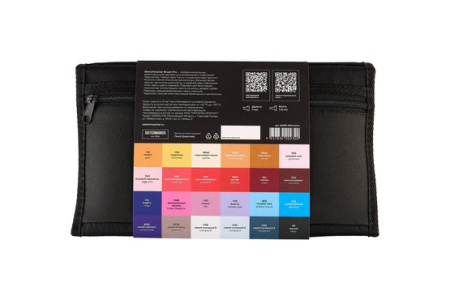 Набор маркеров для скетчинга Sketchmarker Brush Pro Fashion Set 24 цв. в картон.упак. - Скетчмаркеры в наборах