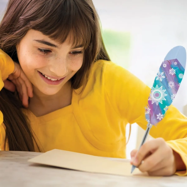 Серия: Isadora. Ручка шариковая c пером - Ручки