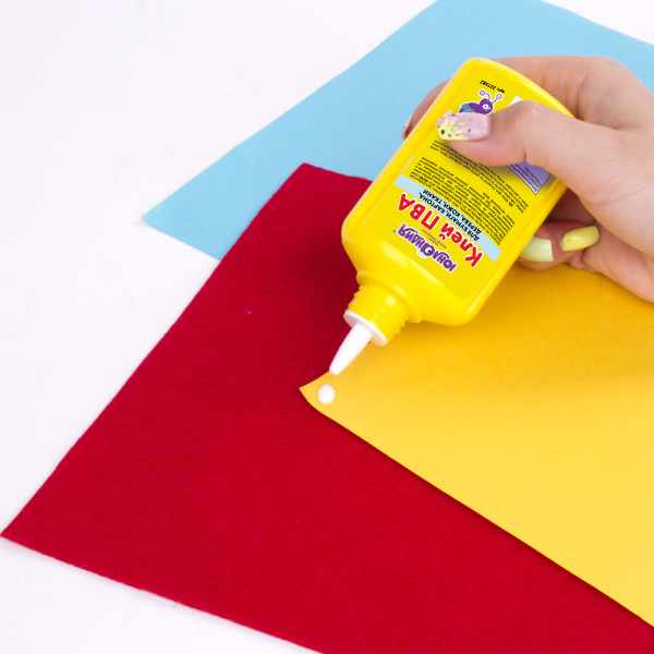 Клей ПВА ЮНЛАНДИЯ (бумага, картон, дерево), 125 г, 227382 - Клей ПВА