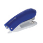 Степлер №10 BRAUBERG "Original", до 12 листов, с антистеплером, синий, 222530 - Степлеры настольные