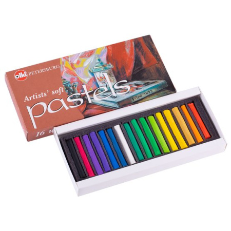 Пастель 16 цветов "Ассорти" № 16