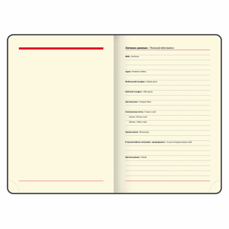 Ежедневник датированный 2023 А5 138x213 мм BRAUBERG "Metropolis Mix", под кожу, темно-зеленый, 114117 - Ежедневники с покрытием "под кожу и ткань"