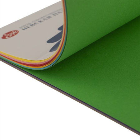 Набор двухсторонней цветной бумаги «Я-Художник!», 70 гр/м2, А4, 8 цветов, 48 листов - Цветная бумага