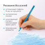 Карандаши цветные акварельные BRAUBERG PREMIUM AQUARELLE, 36 цветов, грифель мягкий 4 мм, 181674 - Карандаши цветные акварельные