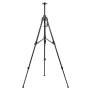 Мольберт-тренога металлический переносной, телескопический, 93х160х83 см, чехол, BRAUBERG ART, 192264 - Мольберты
