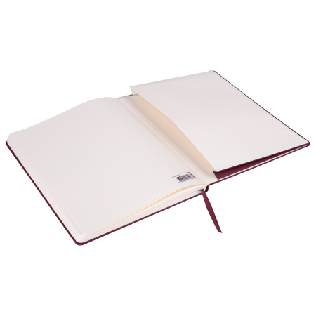 Блокнот-скетчбук БОЛЬШОЙ ФОРМАТ (180х250 мм) В5, BRAUBERG ULTRA, 80 г/м2, 96 л., без линовки, коричневый, 113067 - Бизнес-блокноты и бизнес-тетради