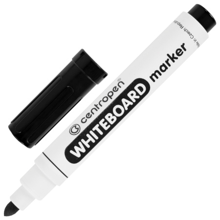 Маркеры стираемые для белой доски НАБОР 4 ЦВЕТА CENTROPEN "Dry-Wipe", 2,5 мм, 8559/4, 5 8559 0401 - Маркеры для досок