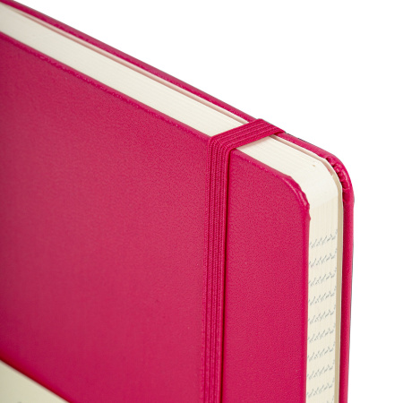 Блокнот А5 (130х210 мм), BRAUBERG ULTRA, балакрон, 80 г/м2, 96 л., клетка, розовый, 113038 - Бизнес-блокноты и бизнес-тетради