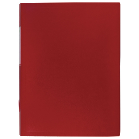 Короб архивный (330х245 мм), 70 мм, пластик, разборный, до 750 листов, красный, 0,7 мм, STAFF, 237276 - Короба и архивные системы пластиковые